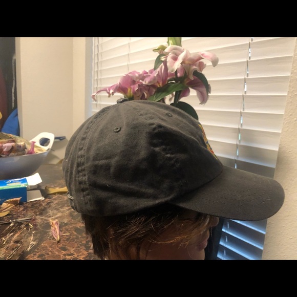 NCS Men’s Charcoal Baseball caps Size Adjustable - Picture 3 of 9